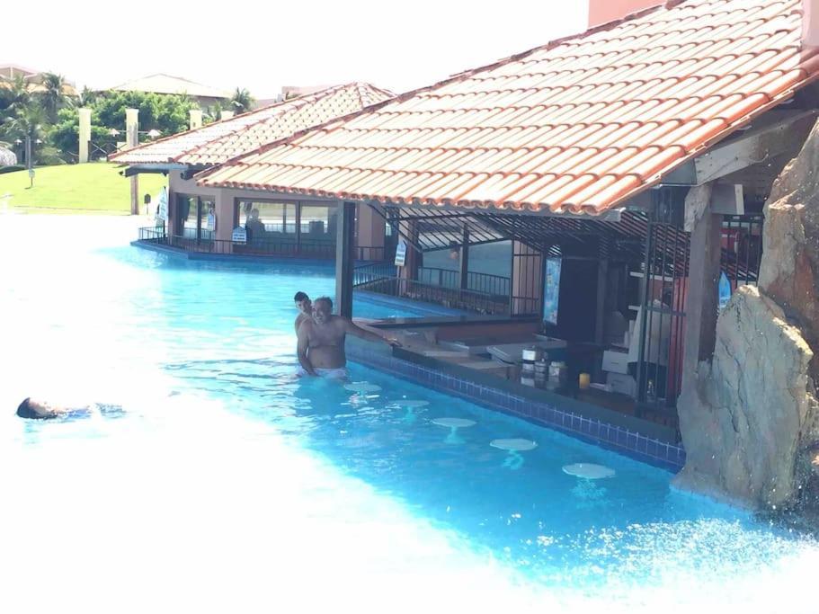 Apartamento Aquaville Porto Dunas